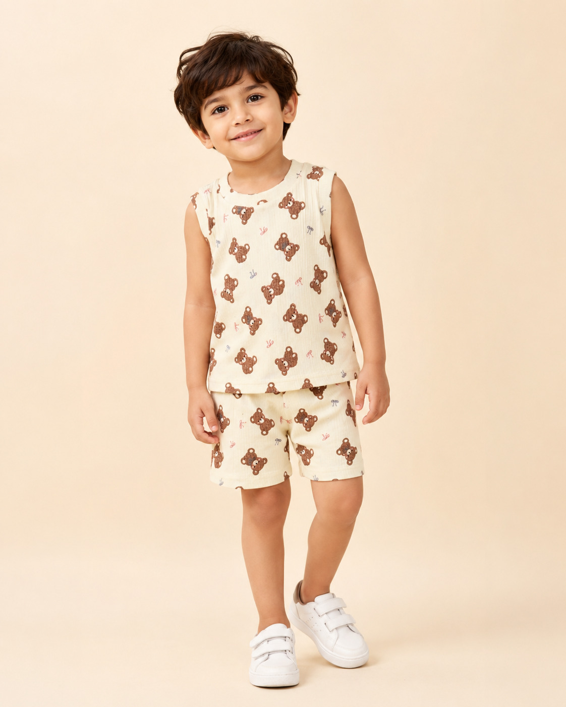 Sleeveless Short Set