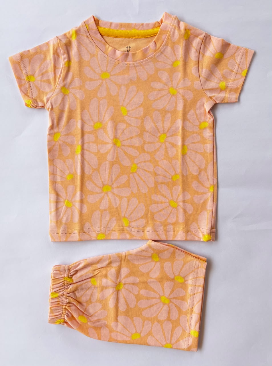 The Sunny Daisy cotton Co-ord set