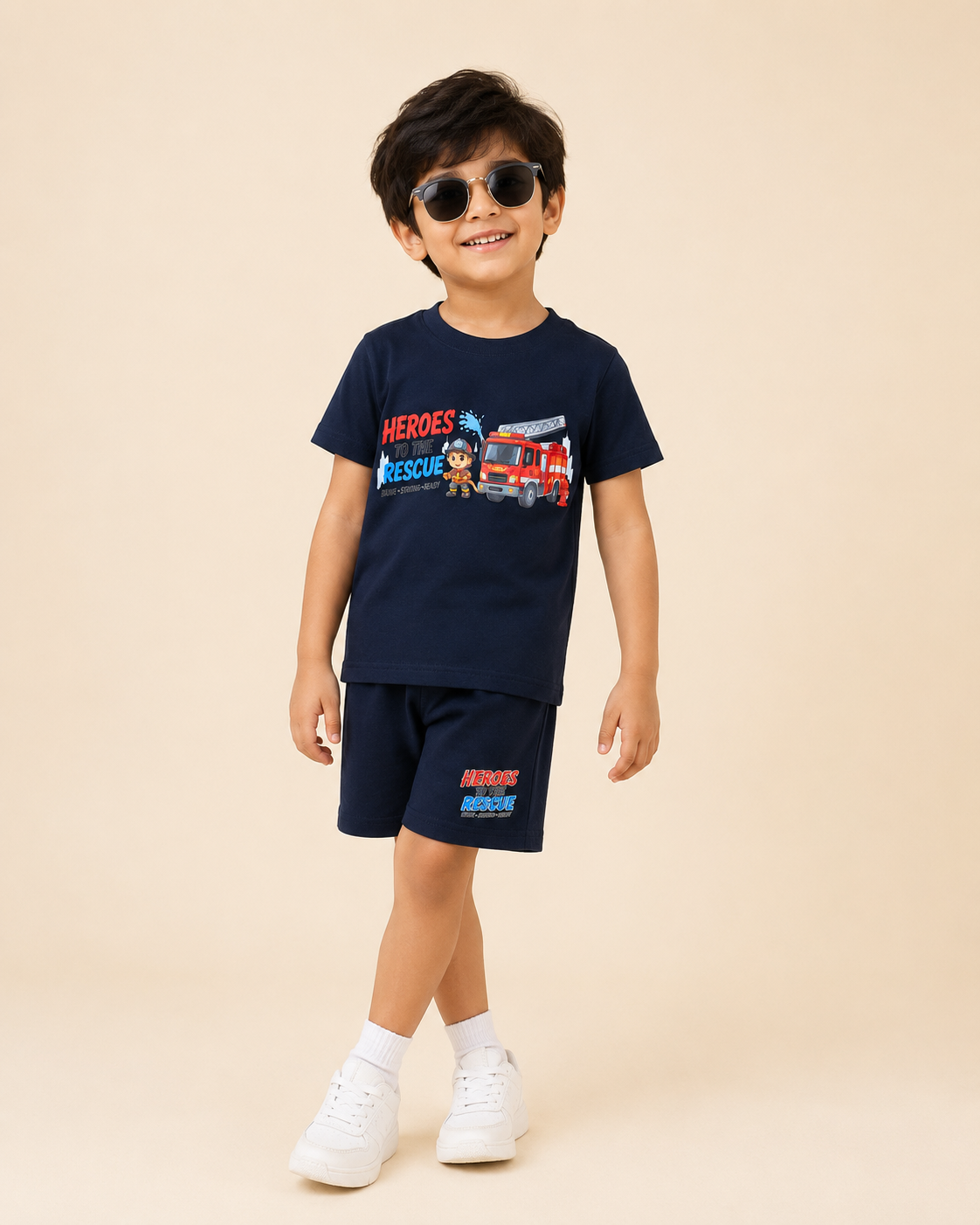 Fire truck Co-ord Set