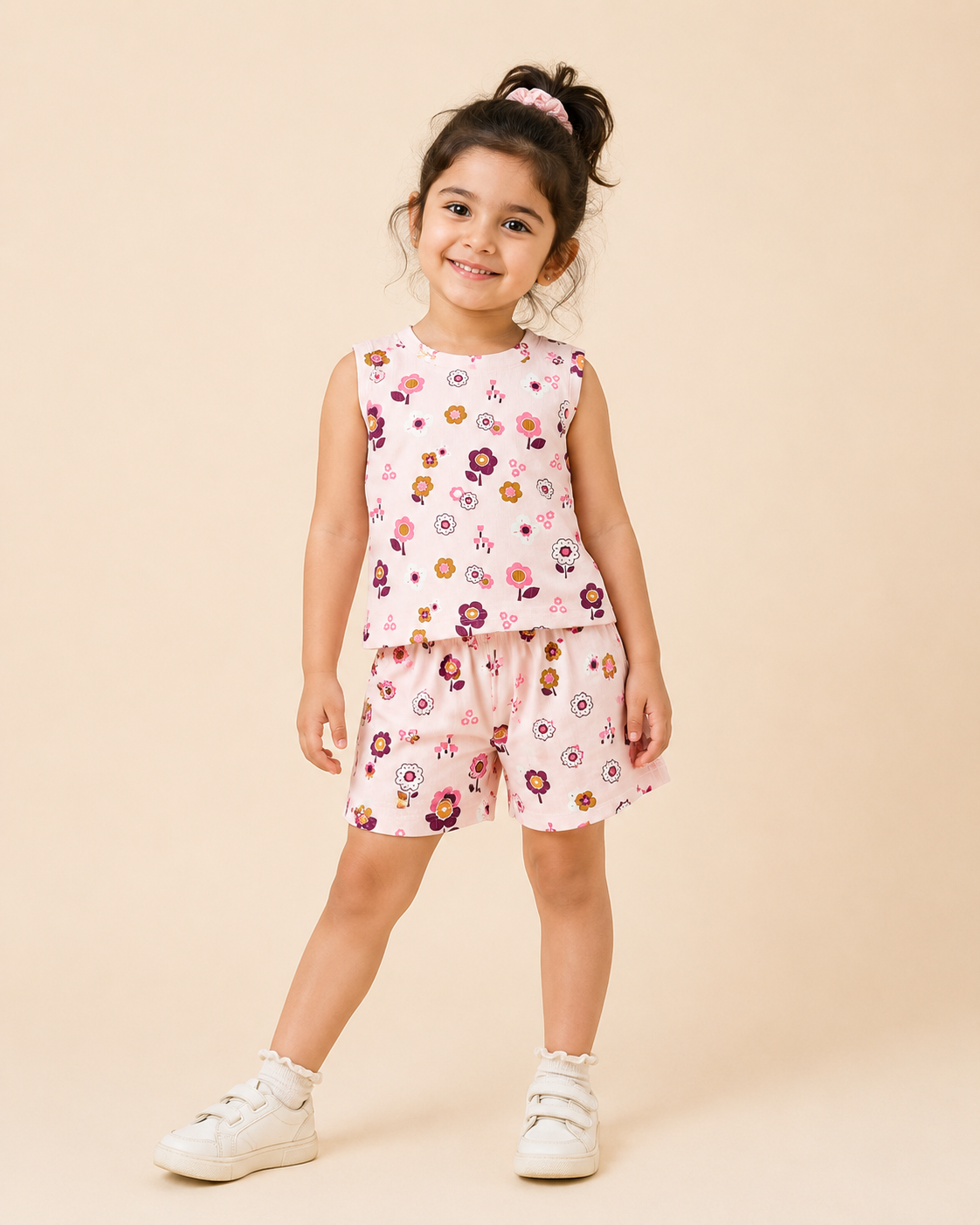Pink Floral Co-ord Set