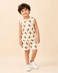Teddy Tales Sleeveless Co-ord Set