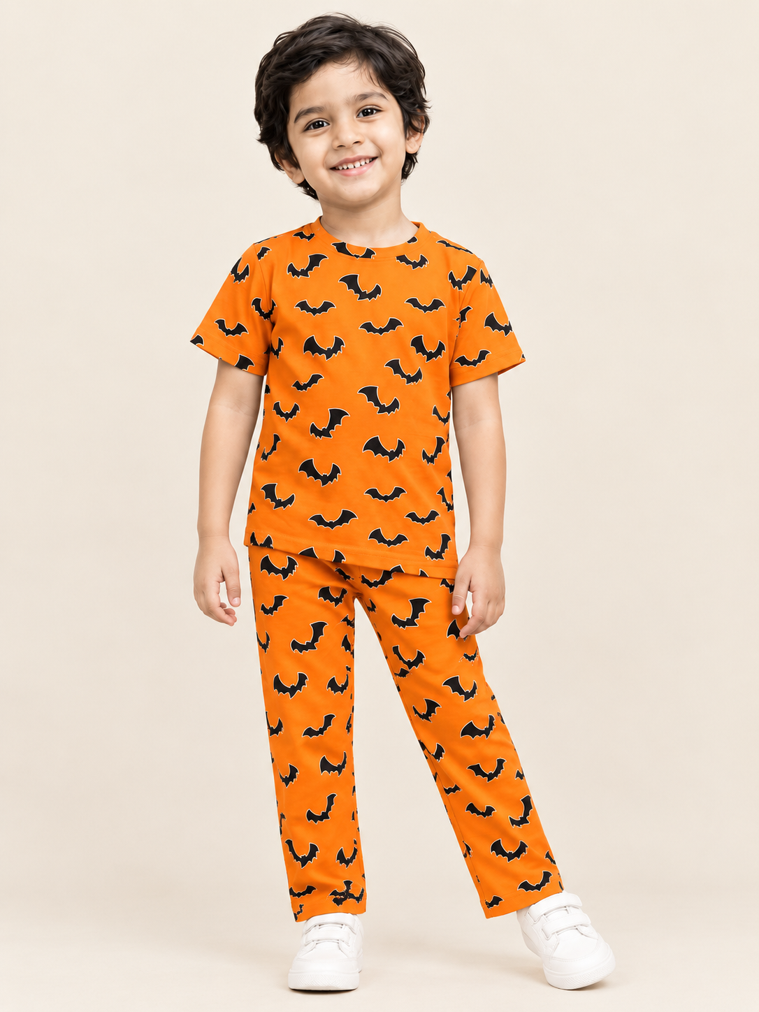Bat Print Co-ord Set