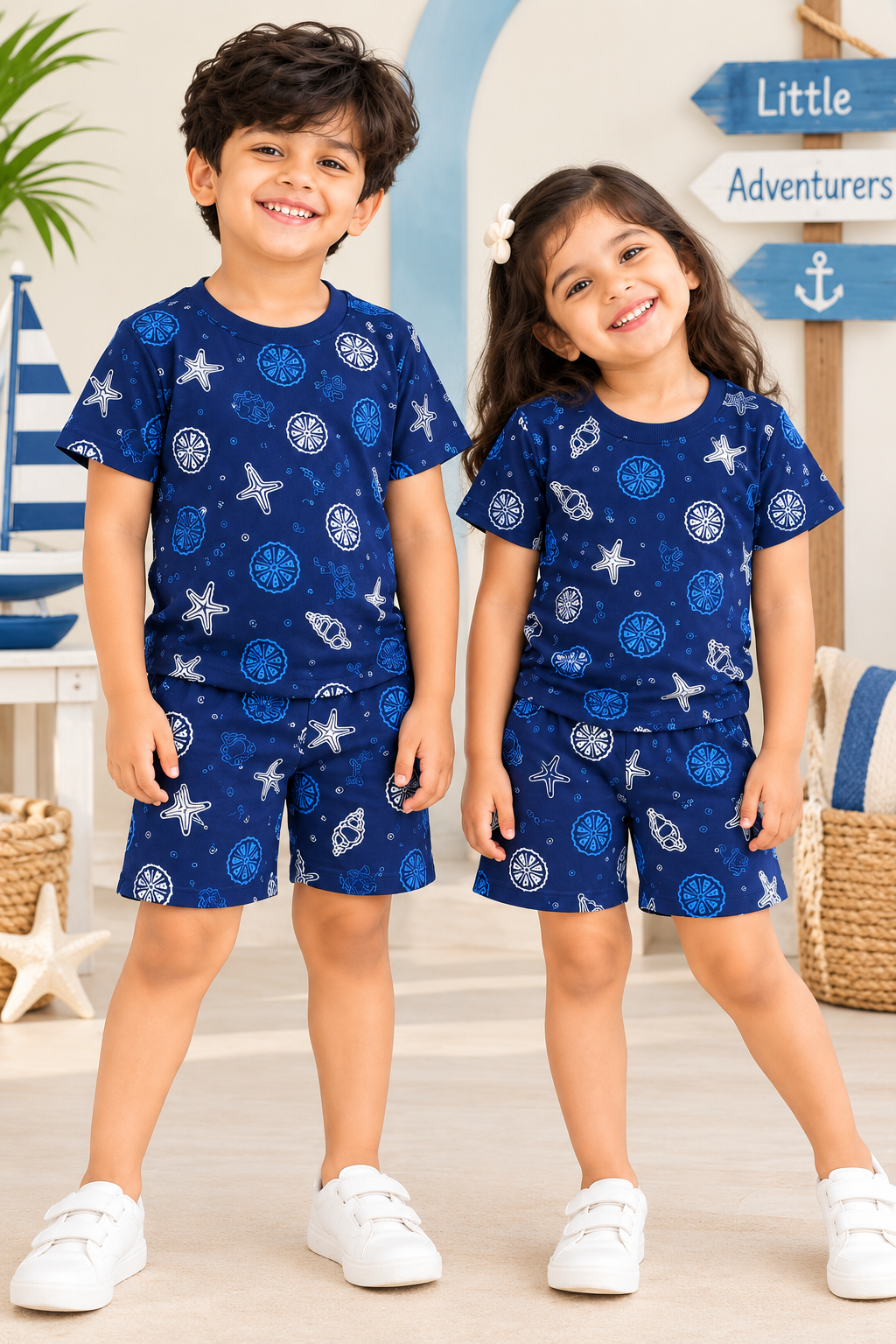 Sea Breeze Co-ord Set