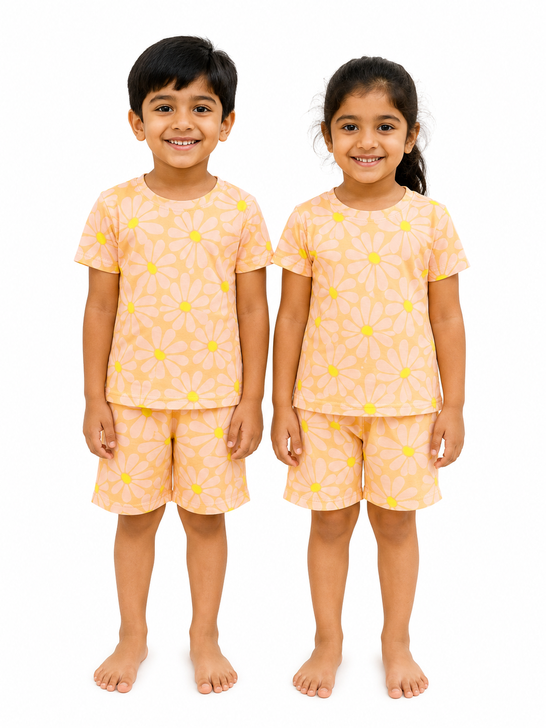 The Sunny Daisy cotton Co-ord set