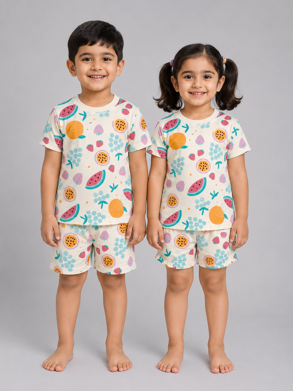 Berry Fresh Cotton Co-ord set (Unisex)