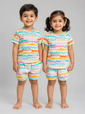 Rainbow Ripples Co-ord Set (Unisex)