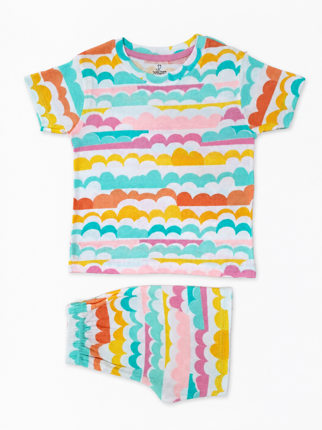 Rainbow Ripples Co-ord Set (Unisex)