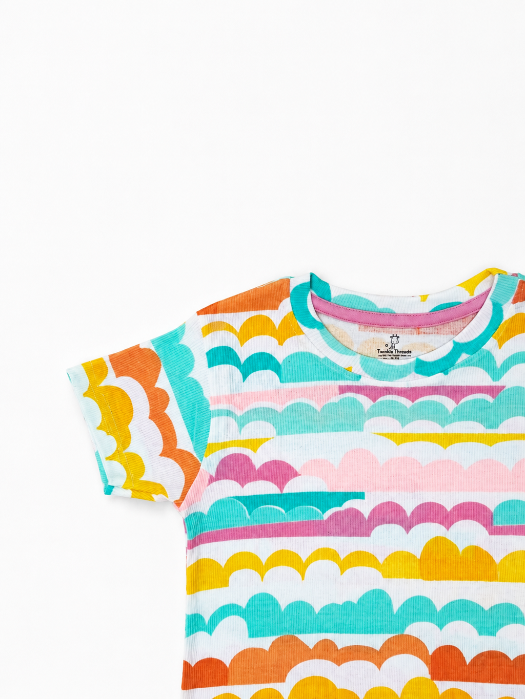 Rainbow Ripples Co-ord Set (Unisex)