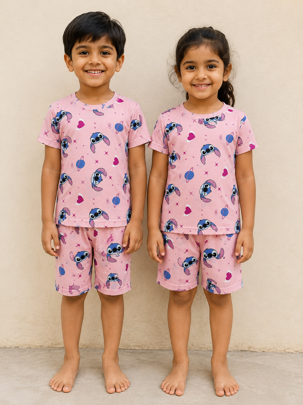 Stitch Galaxy Print Co-ord (unisex)