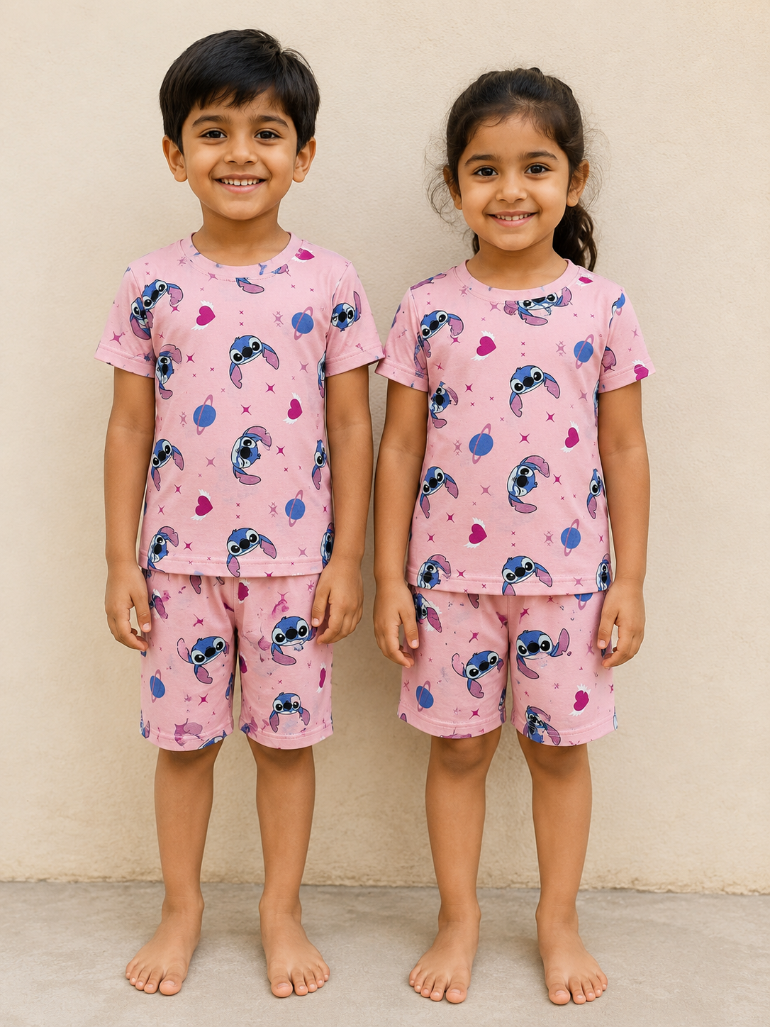 Stitch Galaxy Print Co-ord (unisex)