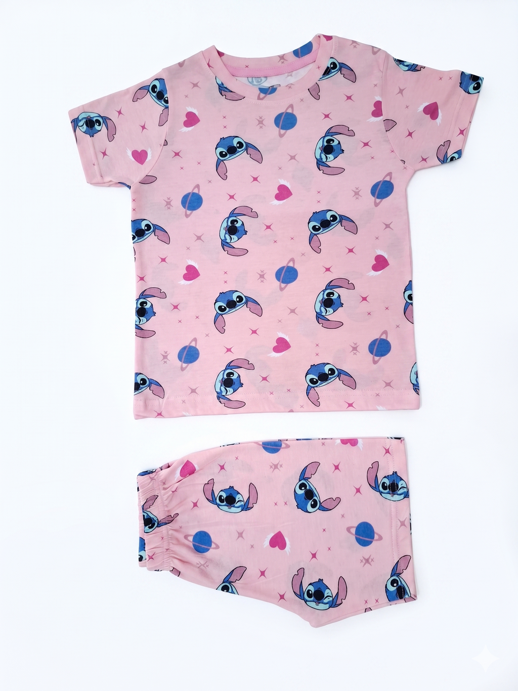 Stitch Galaxy Print Co-ord (unisex)