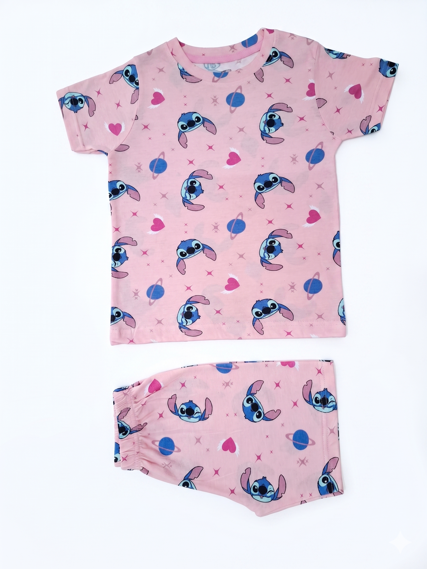 Stitch Galaxy Print Co-ord (unisex)