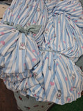 Kitty stripe co-ord set (Unisex)