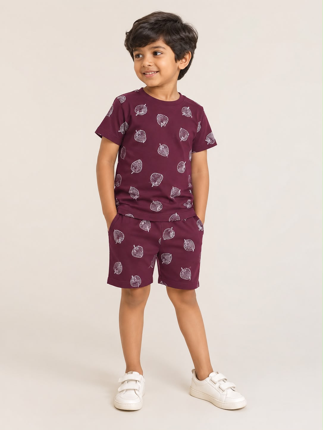 Sweet berry Co-ord Set