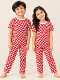 Checks Co-ord Set
