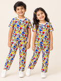 Multi colour pyjama set (Unisex)