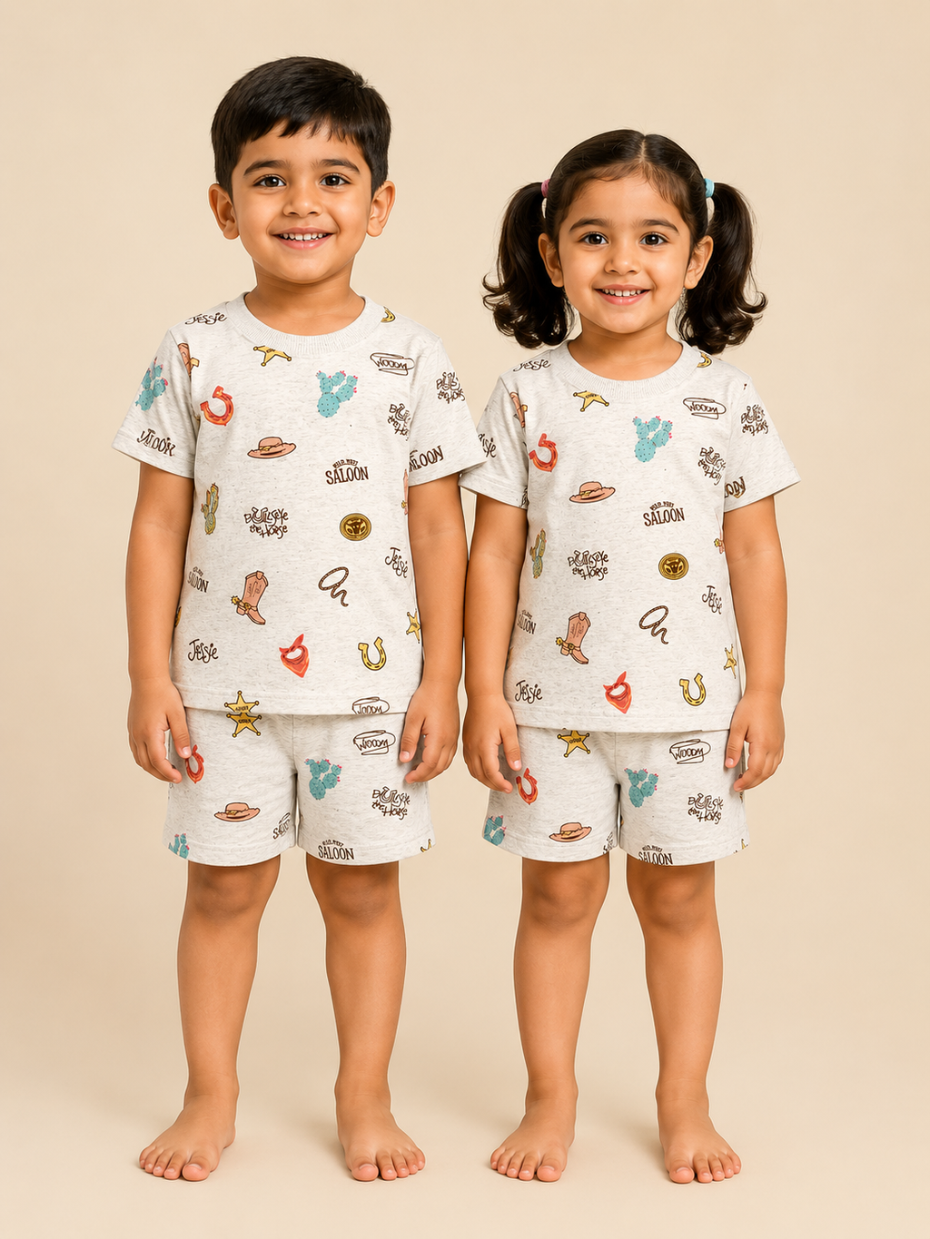 Western cowboy Co-ord set