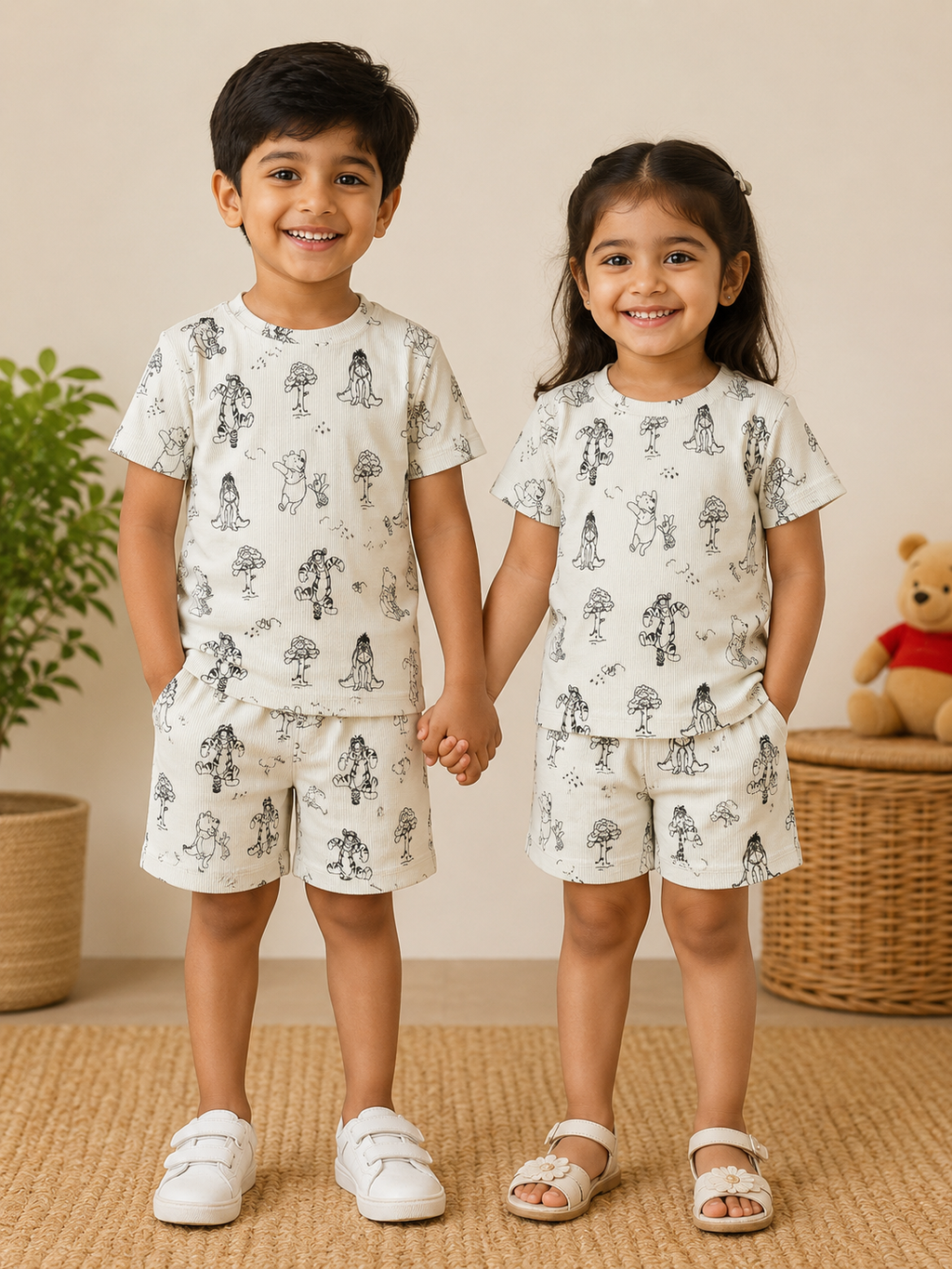 Woodland Pals Co-ords set (Unisex)